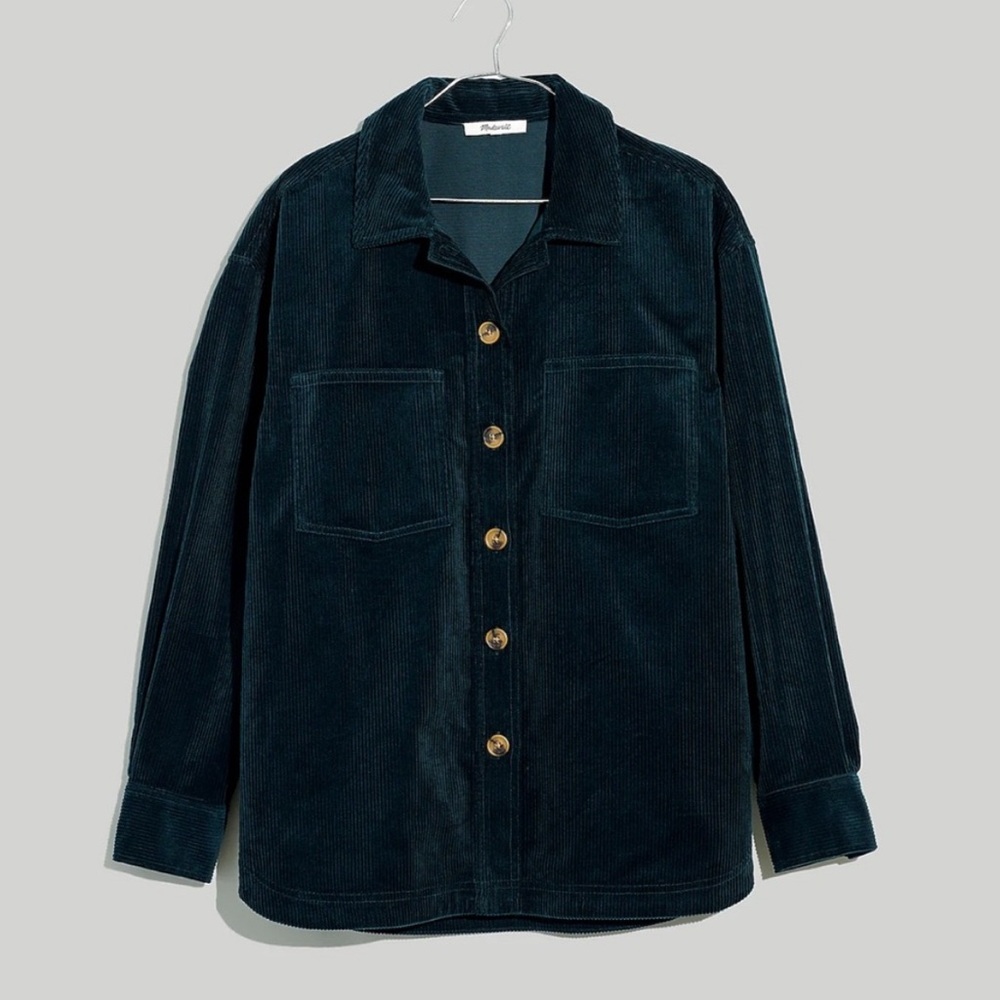 Madewell Corduroy Shacket- 1X